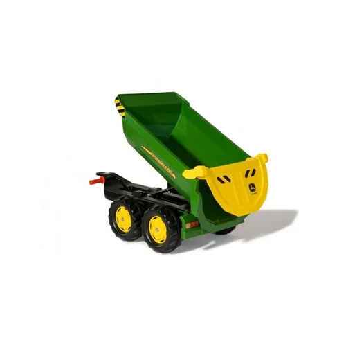 Rolly Toys Trailer John Deere Halfpipe Priekaba image 2