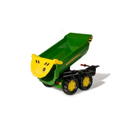 Rolly Toys Trailer John Deere Halfpipe Priekaba image 3