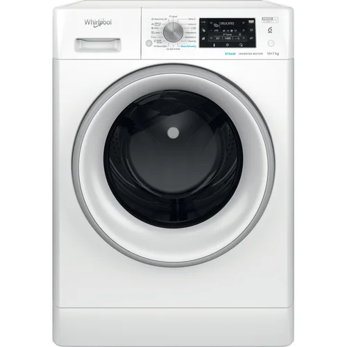 Whirlpool FFWDD 1076258 SV EE Skalbimo mašina su džiovinimo funkcija 10 kg image 1