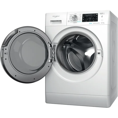 Whirlpool FFWDD 1076258 SV EE Skalbimo mašina su džiovinimo funkcija 10 kg image 2