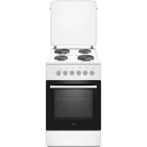 MPM MPM-56-KEE-07 Elektrinė viryklė, 50 cm pločio, Balta image 1