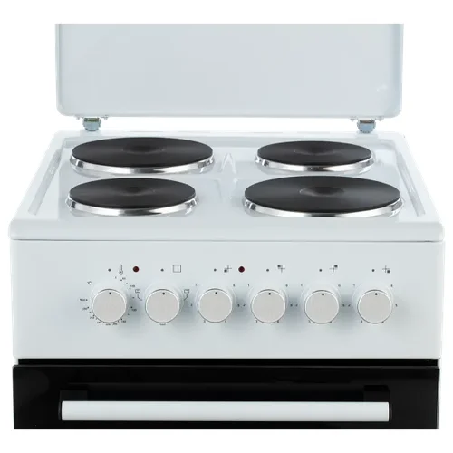 MPM MPM-56-KEE-07 Elektrinė viryklė, 50 cm pločio, Balta image 3