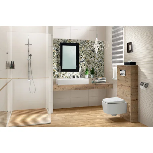 Tubadzin Melia White Gloss 30,8x60,8 cm image 2
