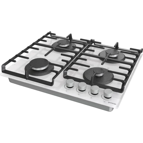 GORENJE GT642AXW 60 cm balta dujinė kaitlentė image 2