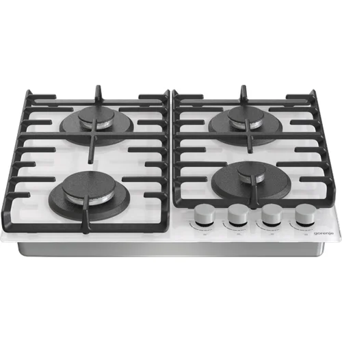 GORENJE GT642AXW 60 cm balta dujinė kaitlentė image 3