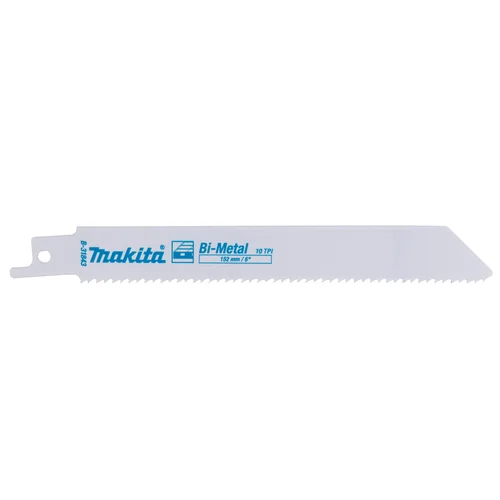 Makita B-31843-2 Tiesinio pjūklo pjūkleliai 152x0,9 mm, 10 TPI image 1