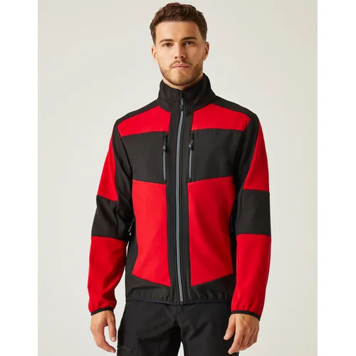 Vyriška Regatta TRA753 Softshell striukė - 3XL, Classic Red/Black image 2