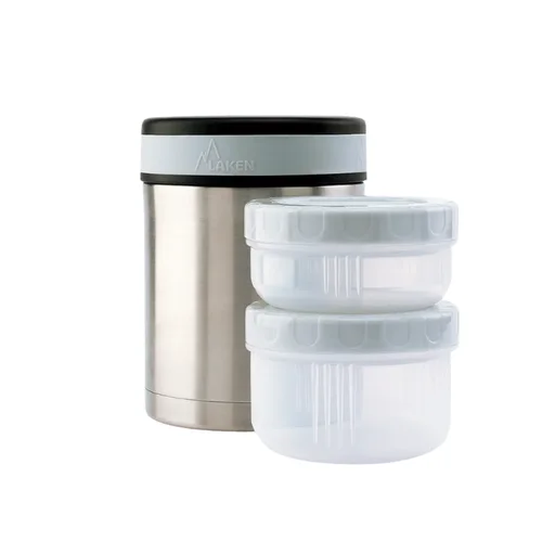 Laken Thermo Inox Food Flask 1 L – Mėlyna image 3