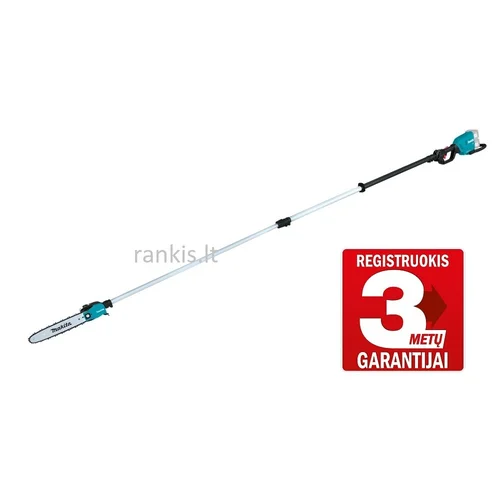 Makita DUA301Z Akumuliatorinė teleskopinė aukštapjovė, 2x18V, 30 cm image 1
