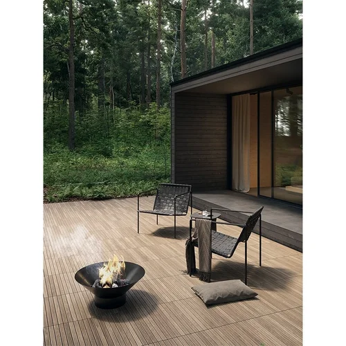 Tubadzin Wood Deck STR terasinės akmens masės plytelės 59,8x59,8 cm image 2