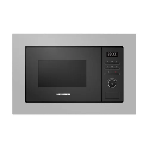 HEINNER HMW-MD20BISS mikrobangų krosnelė, 20 L, 800 W image 1