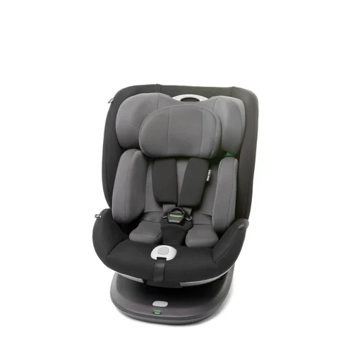4Baby VEL-FIX 40–150 cm I-SIZE tamsiai pilka image 1