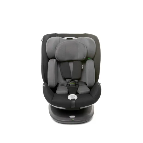 4Baby VEL-FIX 40–150 cm I-SIZE tamsiai pilka image 2
