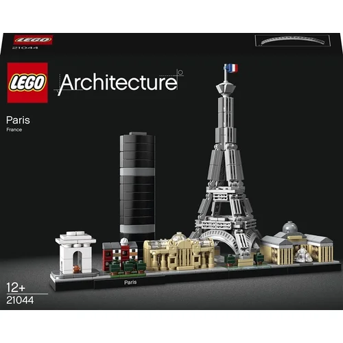 Konstruktorius LEGO Architecture Paryžius 21044 image 1
