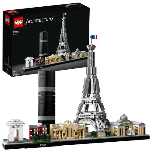 Konstruktorius LEGO Architecture Paryžius 21044 image 2