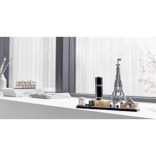 Konstruktorius LEGO Architecture Paryžius 21044 image 3