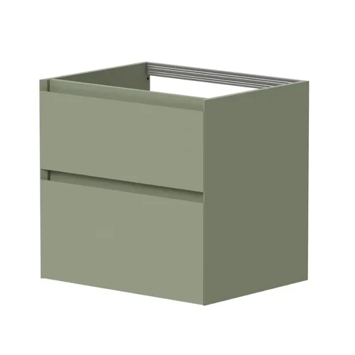 Kame LOFT BUC/6-3DR/D14-LFT Spintelė po stalviršiu, 60 cm, Savanos žalia image 1