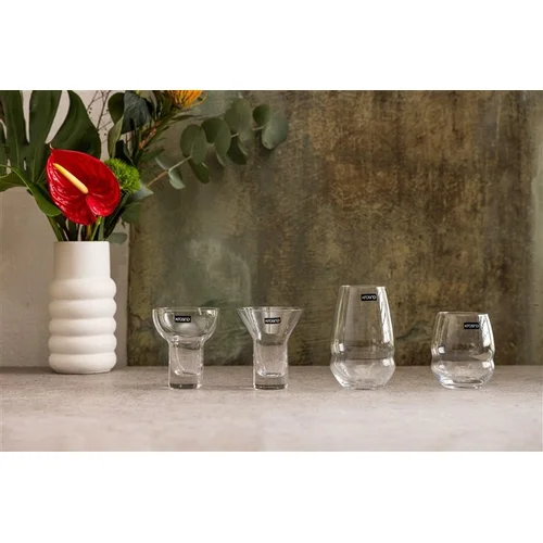 Krosno Manhattan kokteilių taurių komplektas, 0,19 L, 4 vnt image 3