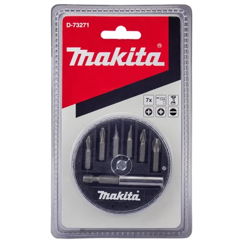 Makita D-73271 Torsion sukimo antgalių komplektas, 7 vnt. image 2