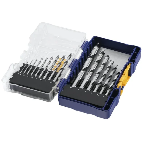 IRWIN Grąžtų rinkinys HSS PRO 15 vnt. image 1