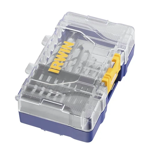 IRWIN Grąžtų rinkinys HSS PRO 15 vnt. image 2