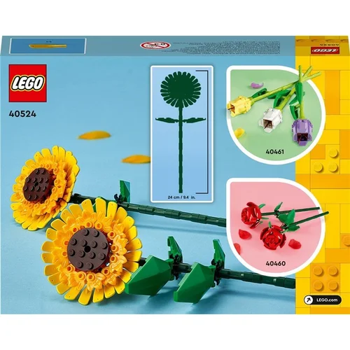 Konstruktorius LEGO® Saulėgrąžos 40524 image 2