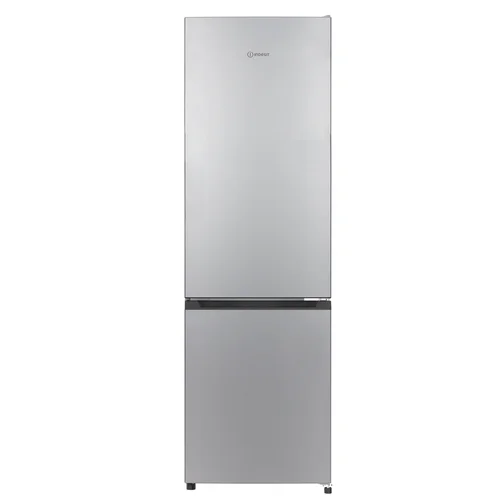 Indesit INKS 1361 S4E Šaldytuvas Sidabrinis, Apačioje šaldiklis image 1