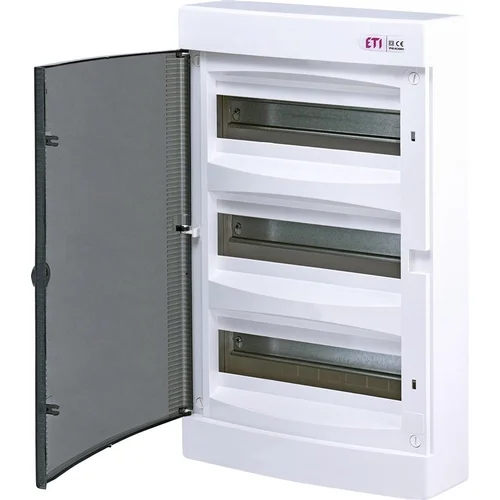 ETI ECT36PT Modulinis skydas Balta, virštinkinis, IP40, 36 mod. image 1