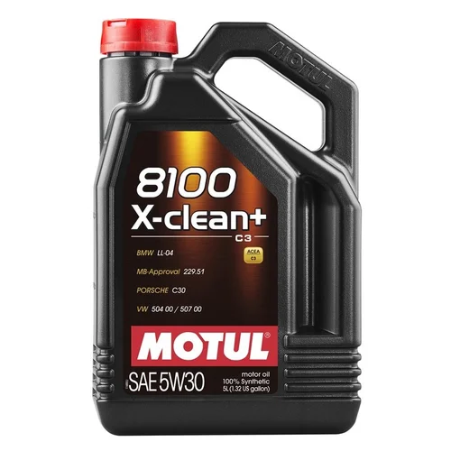 Motul 8100 X-Clean 5W-30, 5 l image 1