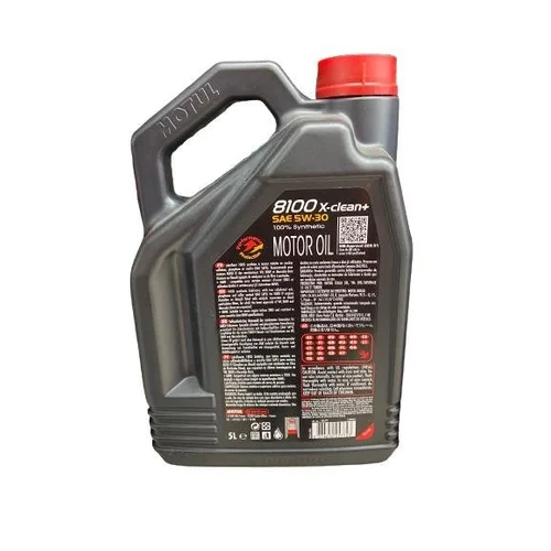 Motul 8100 X-Clean 5W-30, 5 l image 2