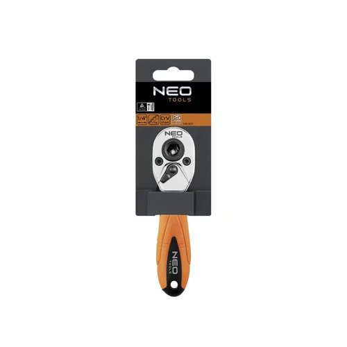 NEO 1/4\" ratchet handle 105 mm image 2