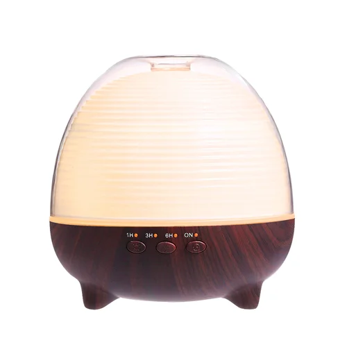 MINIMU MiniMu oro drėkintuvas su aroma, 600 ml, šviečia 8 spalvomis image 1