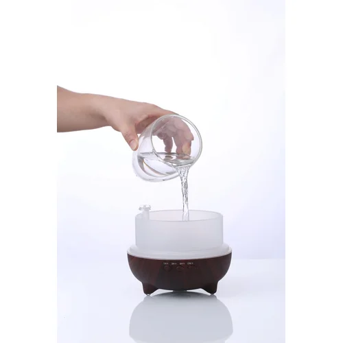 MINIMU MiniMu oro drėkintuvas su aroma, 600 ml, šviečia 8 spalvomis image 3