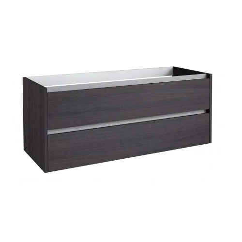 Kame City BUC/12-3DR/1P1 Apatinė spintelė 120 cm Juodas ąžuolas image 1