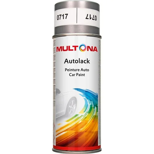 Multona 717 Automobilių dažai, Pilka, 400 ml image 2
