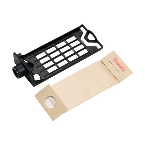Makita 193294-5, BO3700/9046/BO5021 Popierinis dulkių nusiurbimo maišas su laikikliu image 1