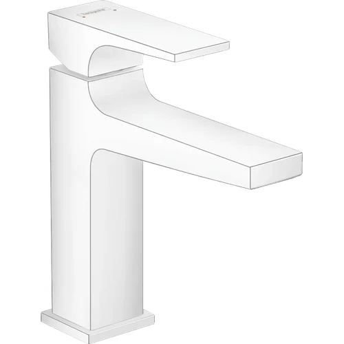 Hansgrohe Metropol 32507700 Praustuvo maišytuvas Baltas matinis image 1