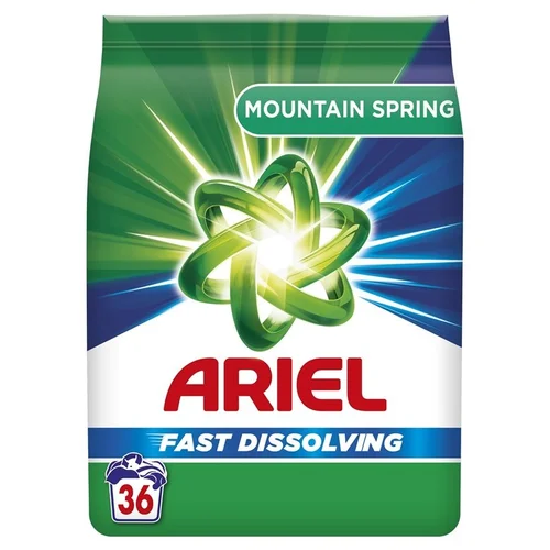 Ariel Skalbimo milteliai mountain spring 36 skalbimai, 1.98 kg image 1