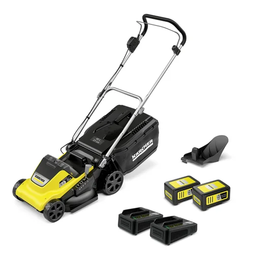 KARCHER LMO 4-18 Dual Battery Set 1.445-421.0 image 1