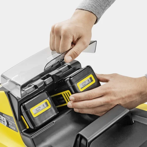 KARCHER LMO 4-18 Dual Battery Set 1.445-421.0 image 3