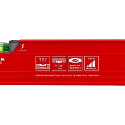 Sola Profi 3L BIGRED3 200 cm gulsčiukas image 3