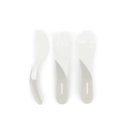 Twistshake Learn Cutlery balti 78207 nuo 6 mėn. image 1