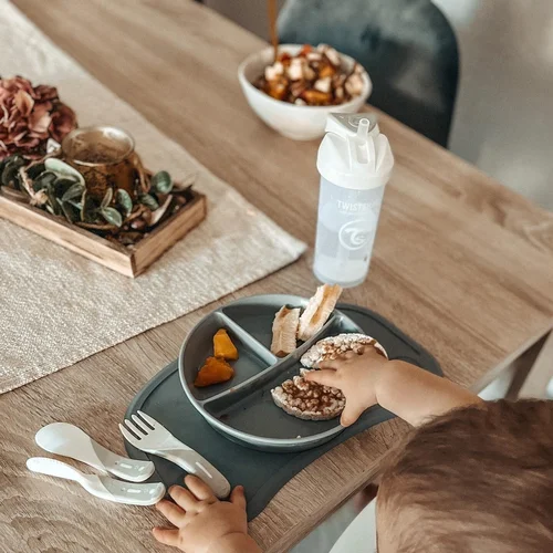 Twistshake Learn Cutlery balti 78207 nuo 6 mėn. image 2