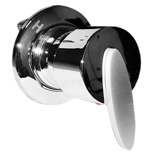 R01 Maišytuvas dušo kabinai chromas image 1