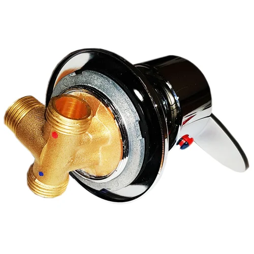 R01 Maišytuvas dušo kabinai chromas image 2
