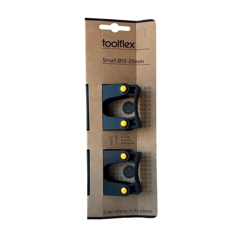 Laikikliai įrankiams Toolflex 502-1, 15 x 20 mm, 2 vnt. image 1
