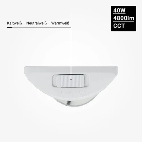 Optonica LED juosta 3000-6000K, 120 cm, 40 W image 3