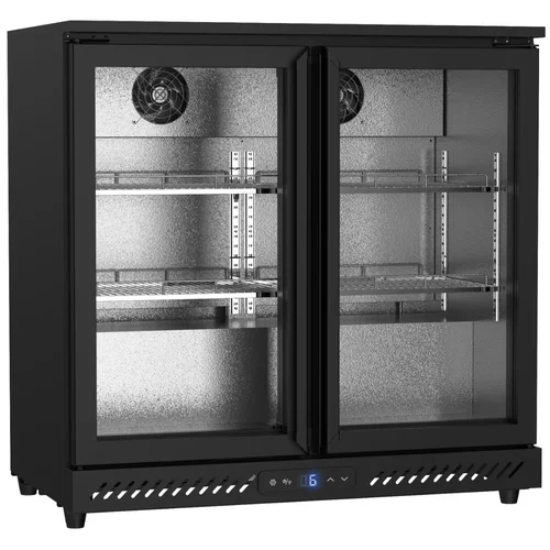 GUZZANTI GZ 210G Vitrina, 210 L, Juoda image 1