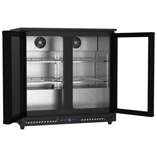 GUZZANTI GZ 210G Vitrina, 210 L, Juoda image 2