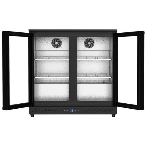 GUZZANTI GZ 210G Vitrina, 210 L, Juoda image 3